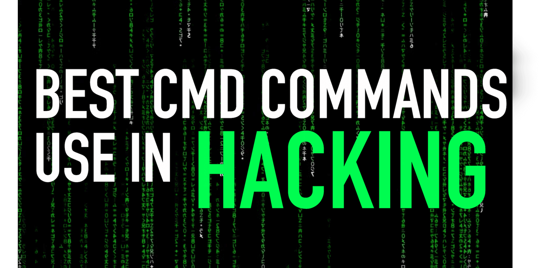 cmd hacking tools